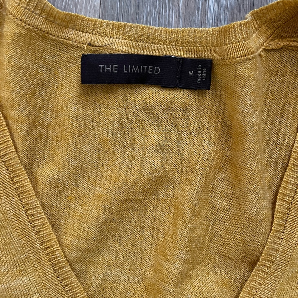 Limited V Neck Sweater